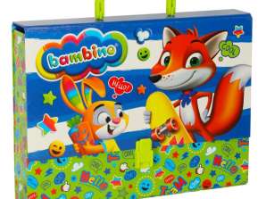 BAMBINO Dossier d’art de petit artiste
