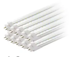 Setti: 10x LED-putki 120cm 18W T8 4000K G13 läpinäkyvä neutraali