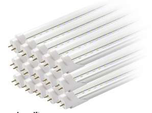 Set: 15x LED-Leuchtstoffröhre 120 cm 18W T8 4000K G13 neutral transparent