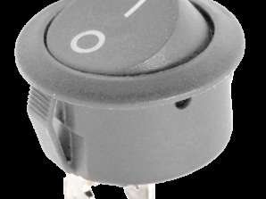 Connector Wip Schakelaar Rond R5 0 1 Grijs 6A/250V LX3049S
