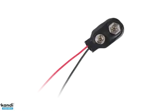 LEC ZLA0400.1 Cabletech 9V Batterie-Verriegelungsstecker