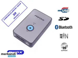 MP3 USB SD BMW 12PIN BT Emulator NVOX NV1080B BT