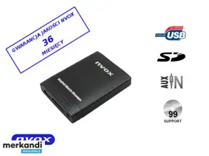 Цифровий емулятор MP3 USB SD HYUNDAI KIA 8PIN... NVOX NV1086M HYUNDAI 8PIN