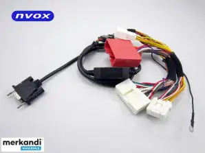 Digital emulator MP3 USB SD MAZDA with CAN BUS... NVOX NV1086M MAZDA 2 CAN 2014