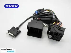 Digital emulator MP3 USB SD for Renault 12PIN - Zmieniarka NVOX NV1086M REN 12PIN