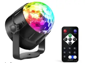 ZS48 Projektori disko ledi rgb-pallo