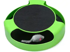 ZW11 Игрушка для кота - бегущая мышка