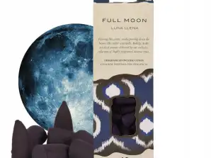 INCIENSO NATURAL INCIENSO CÓNICO 40 PIEZAS LUNA LLENA 40 PIEZAS