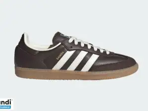 BUTY ADIDAS SAMBA OG JR0891 CZARNE SKÓRA