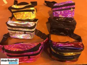 Fanny Packs Wholesale Metalic style 36pcs.