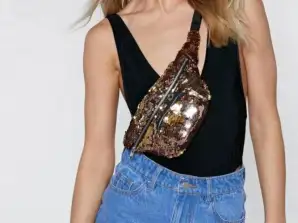 Fanny Packs Wholesale Sequin style 36pcs.