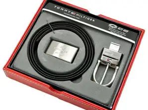 Tommy Hilfiger Wholesale belt buckle set 32pcs.