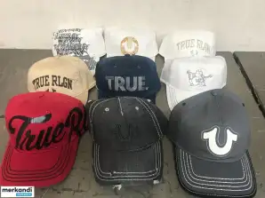True Religion Wholesale hats assortment 100pcs.