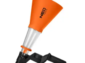 Universal funnel 125mm with mounting handle
