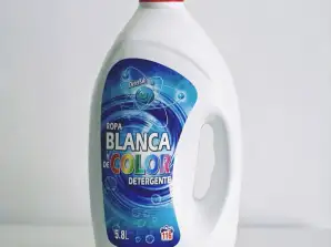 Detergente para la ropa, Deterfab 5,8 L, Detergente de España