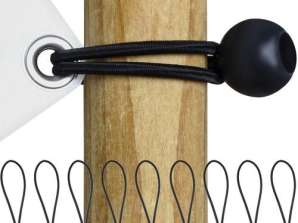 Dekzeil bal rubber set 10 stuks