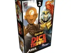 Dice Throne Oyunu: Rahip vs Paladin