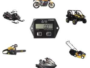 Počítadlo motohodin motoru Xtrobb 19926
