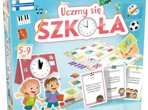 KER 58964 La oss lære spill: Skole