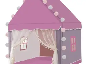 Kinderzelt rosa Kruzzel 22653