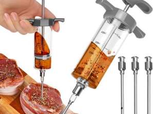 Injecteur de viande 3 aiguilles Ruhhy 23055
