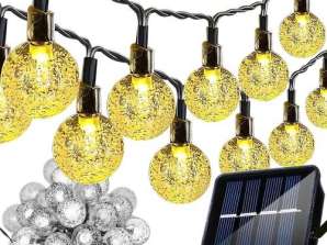 Solargirlande 7m IP65 Gardlov 24008