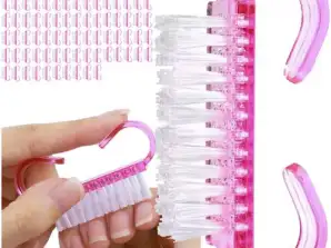 Brosse à manucure 100 pièces Soulima 25731