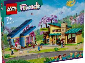 Klocki friends 42620 Olly and Paisley's family home