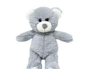 Plüschbär Oluś 15 cm grau