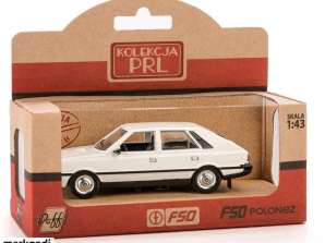 KER K 579 Kjøretøy prl fso polonez hvit