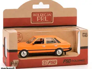 Kjøretøy prl fso polonez oransje