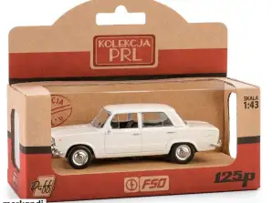 KER K 585 Kjøretøy prl fiat 125p hvit