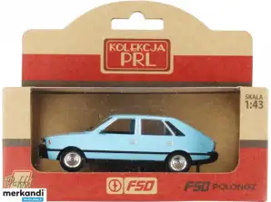 Kjøretøy prl fso polonez blå