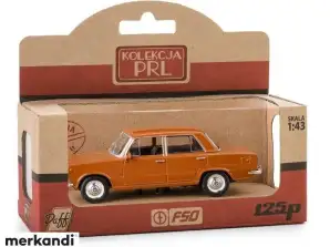 KER K 588 Kjøretøy prl fiat 125p brun