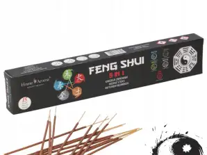FENG SHUI SCENTED INCENSE 15 PCS MASSAGE YOGA RELAX