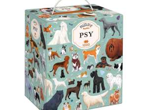 Puzzle Puzzle Hunde 1000 Teile