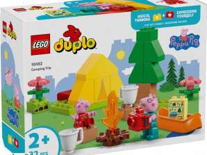 Duplo-palikat Peppa Pig 10453 huvipuisto