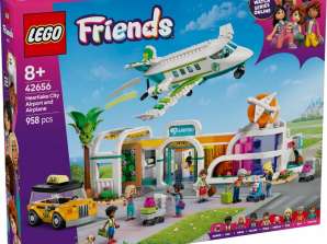 Klocki Friends 42656 Vliegtuig en luchthaven in Heartlake City