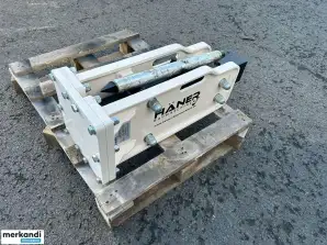 Auktion: Abbruchhammer (Häner, HGS 35S) - (Gewichtsklasse: 0,8 - 1,5 t) - (Meißeldurchmesser: 35 mm)