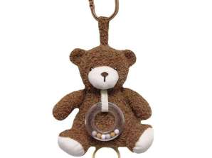 Musikspielzeug Bär braun 18 cm KER 9502