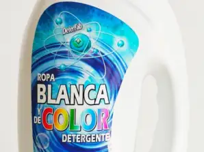 Detergente para la ropa, Deterfab 5,8 L, Detergente de España