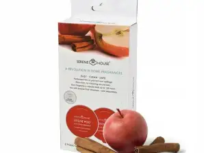 DUFTVOKS VOKS 2 STK AROMATERAPI PREMIUM 2 STK APPLE CIN NATURLIG VOKS