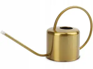 DECORATIVE METAL WATERING CAN 1.1L UNIQUE DECORATION