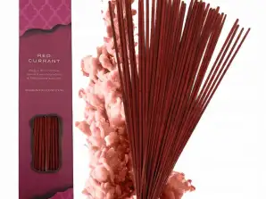 RED CURRANT SCENTED INCENSE 40 pcs NATURAL STICK INCENSE STICKS