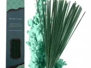 VARILLAS DE INCIENSO ESPIRITUAL INDIO AURA ESPIRITUAL 40 PIEZAS VARILLAS ESPIRITUALES PERFUMADAS