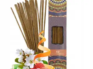 INDIAN HARMONY DUFTENDE RÄUCHERSTÄBCHEN 40 STÜCK HARMONY DUFTSTÄBCHEN