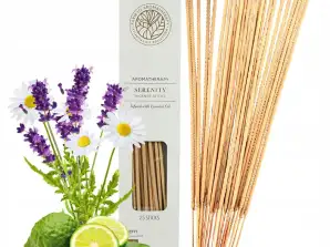 INCENSE STICKS SCENTED INCENSE SILENCING 25 pcs NATURAL STICK INCENSE STICKS