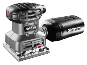 Orbitaalihiomakone 220W. 104 x 112 mm jalka