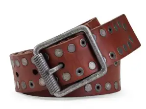 Timberland wholesale women’s leather belts assortment 36pcs.