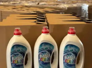 Detergent do prania, Deterfab 5,8 L, Detergent z Hiszpanii